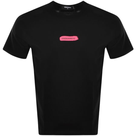 Product Image for DSQUARED2 Short Sleeved T Shirt Black