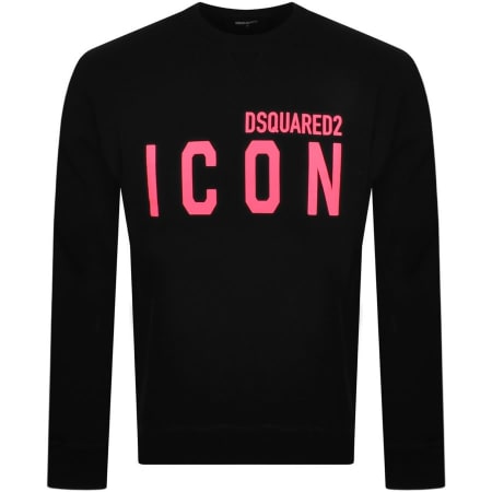 Product Image for DSQUARED2 Logo Sweatshirt Black