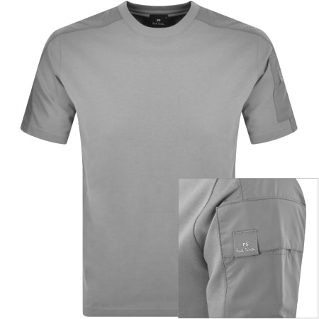 Product Image for PS By Paul Smith Patch T Shirt Grey