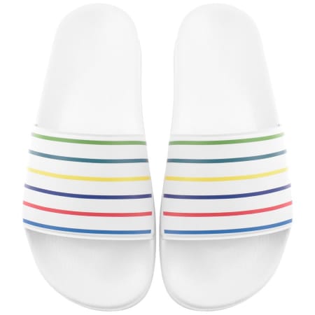 Product Image for PS By Paul Smith Nyro Stripe Sliders White