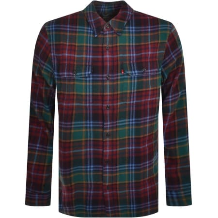 Product Image for Levis Jackson Worker Long Sleeve Shirt Green