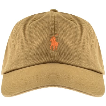 Product Image for Ralph Lauren Classic Baseball Cap Brown
