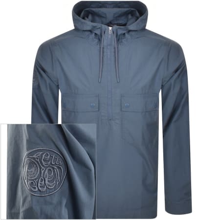 Product Image for Pretty Green Larman Smock Jacket Blue