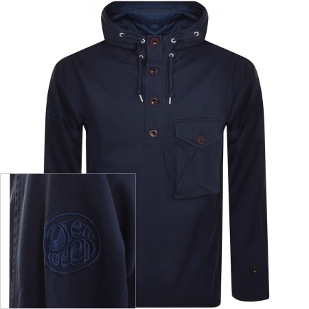 Recommended Product Image for Pretty Green Forrest Smock Jacket Navy