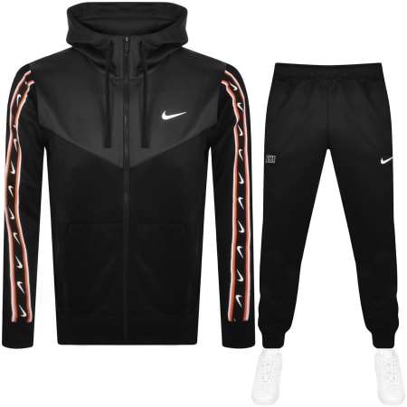Product Image for Nike Repeat Logo Tracksuit Black