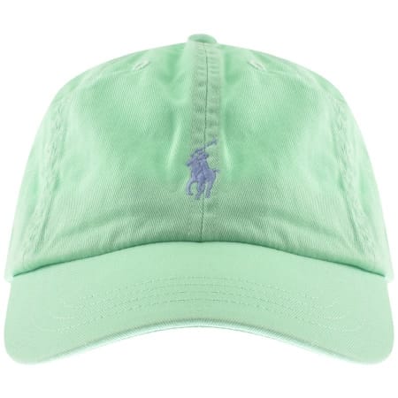 Product Image for Ralph Lauren Classic Baseball Cap Green