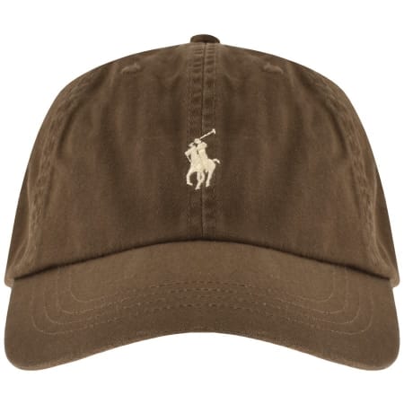 Product Image for Ralph Lauren Classic Baseball Cap Brown