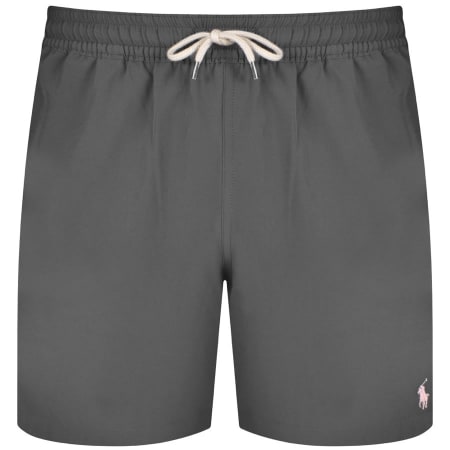 Product Image for Ralph Lauren Traveller Swim Shorts Grey