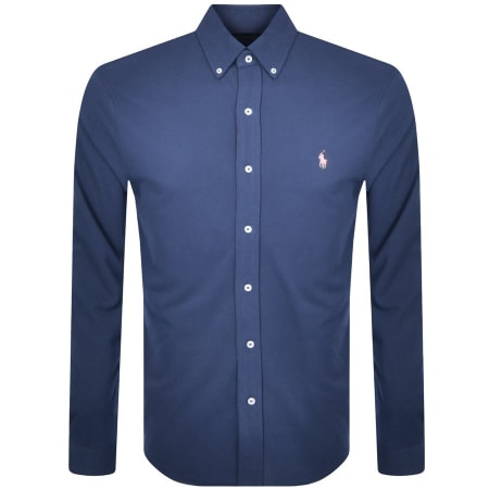 Product Image for Ralph Lauren Featherweight Shirt Blue