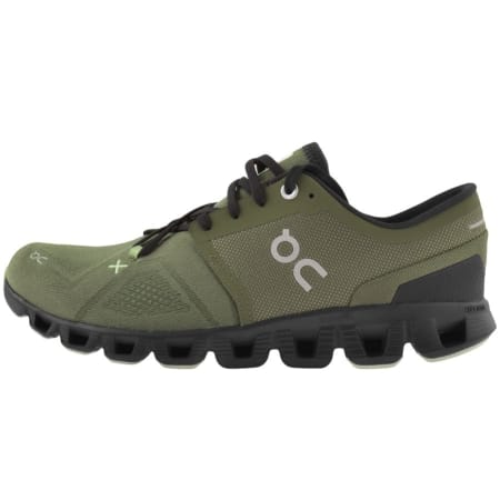 Product Image for On Running Cloud X Trainers Green