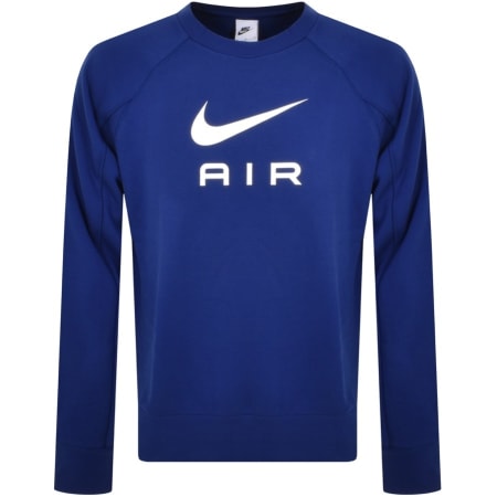 Product Image for Nike Air Crew Sweatshirt Blue
