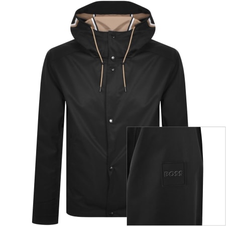 Product Image for BOSS Camillo Hooded Jacket Black