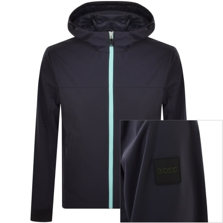 Product Image for BOSS Crypto Jacket Navy
