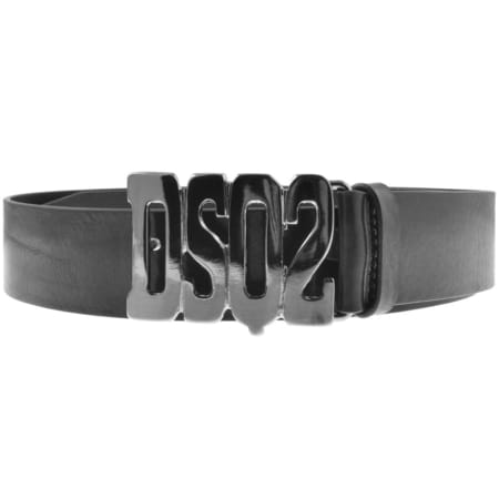 Product Image for DSQUARED2 Plaque Belt Black