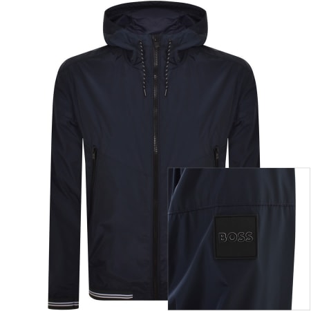 Product Image for BOSS Cireno Jacket Navy