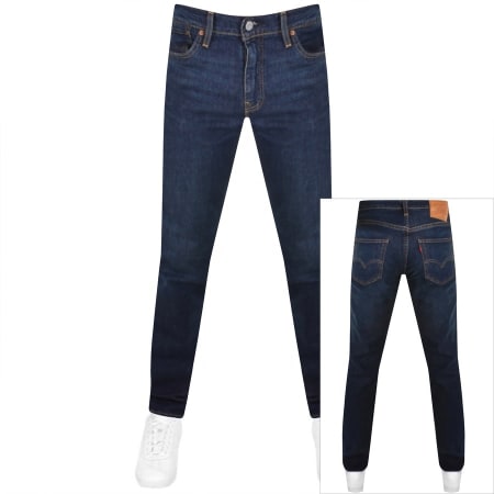 Product Image for Levis 511 Slim Fit Jeans Dark Wash Navy