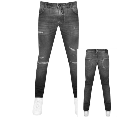 Product Image for Replay Slim Fit Micky M Jeans Mid Wash Grey
