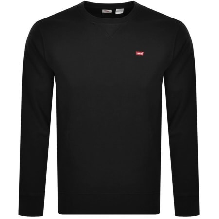 Product Image for Levis Original Crew Neck Sweatshirt Black