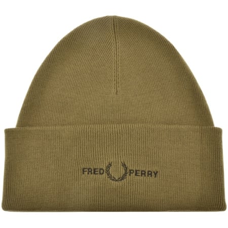 Product Image for Fred Perry Beanie Hat Khaki