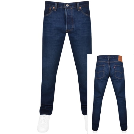 Product Image for Levis 501 Original Fit Jeans Mid Wash Blue