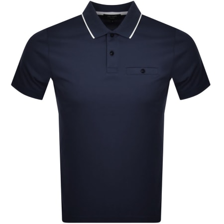 Product Image for Ted Baker Galton Polo T Shirt Navy