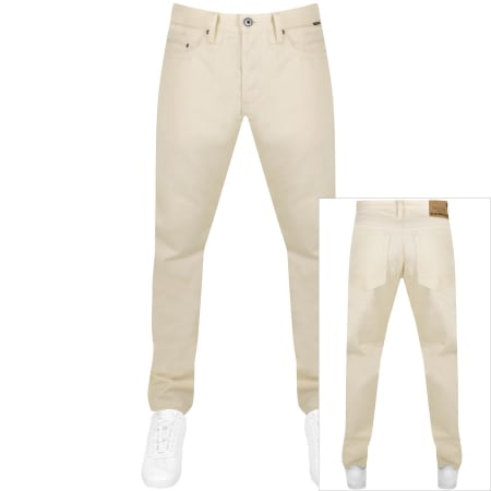 Product Image for G Star Raw Triple A Straight Jeans Cream