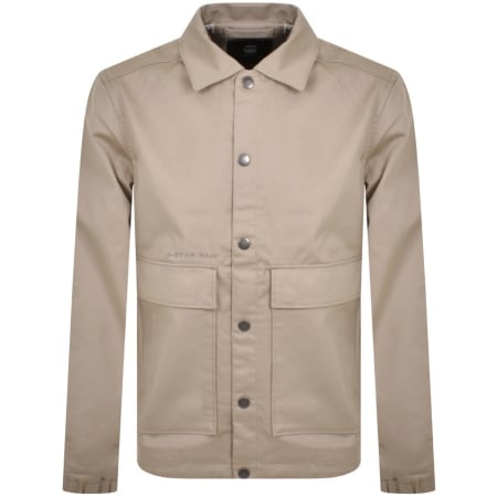 Product Image for G Star Raw Coach Jacket Beige