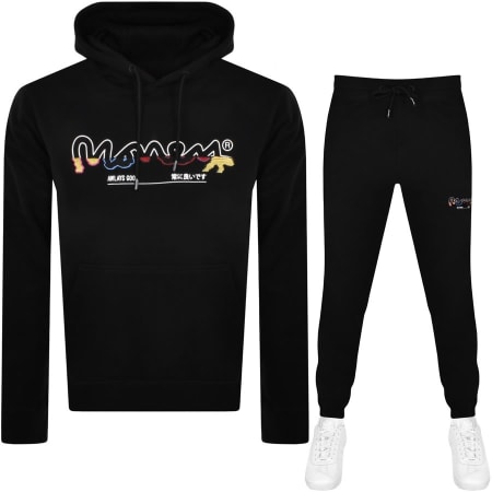 Product Image for Money Back Up Hooded Tracksuit Black