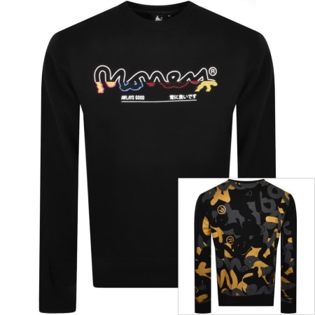 Product Image for Money Back Up Crew Sweatshirt Black