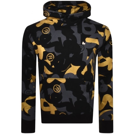 Product Image for Money All Over Sig Hoodie Black
