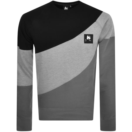 Product Image for Money Swish Cut Combo Patch Sweatshirt Black