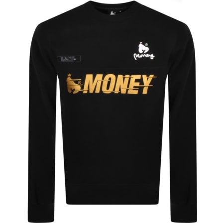 Product Image for Money Speed Money Crew Sweatshirt Black