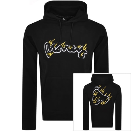 Product Image for Money Gold Flame Hoodie Black
