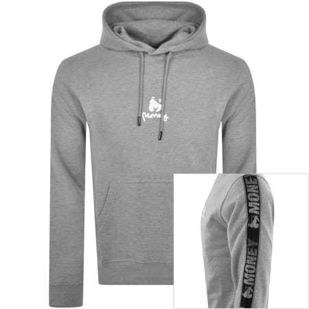 Product Image for Money Speed Tape Hoodie Grey
