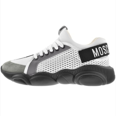 Product Image for Moschino Orso35 Mix Trainers White