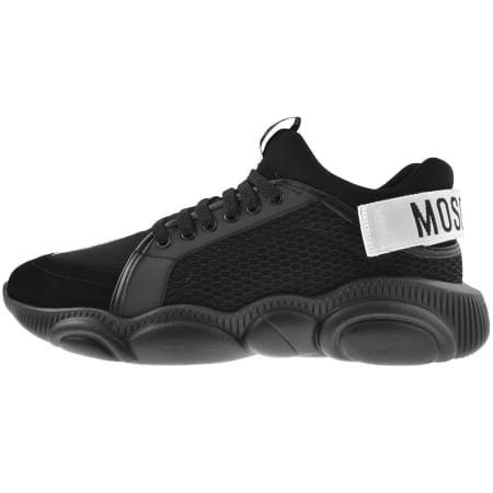 Product Image for Moschino Orso35 Mix Trainers Black