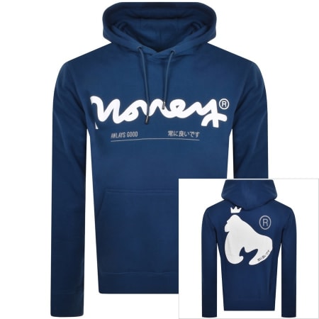 Product Image for Money Sig City Hoodie Navy