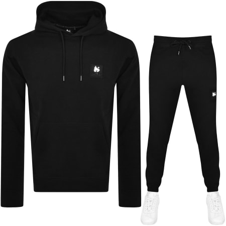 Product Image for Money Logo Hooded Tracksuit Black