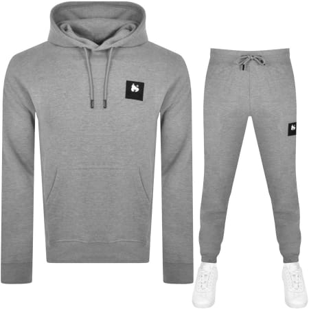 Product Image for Money Logo Hooded Tracksuit Grey