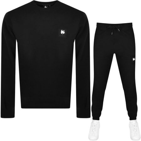 Product Image for Money Logo Crew Tracksuit Black