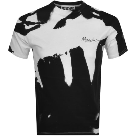Product Image for Moschino Logo T Shirt White