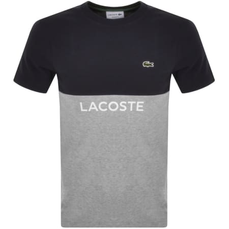 Product Image for Lacoste Core Graphics T Shirt Navy
