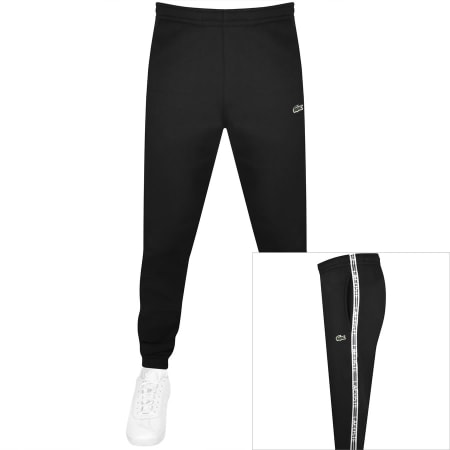 Product Image for Lacoste Jogging Bottoms Black