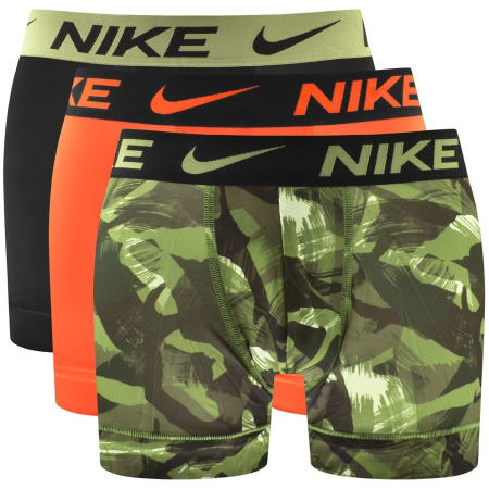 Product Image for Nike Logo 3 Pack Trunks Black