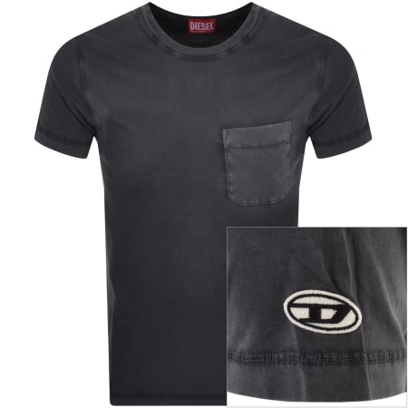 Product Image for Diesel T Worky T Shirt Grey
