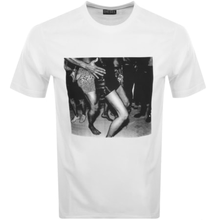 Product Image for Diesel T Just E40 T Shirt White