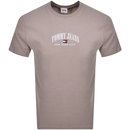 Product Image for Tommy Jeans Logo T Shirt Grey