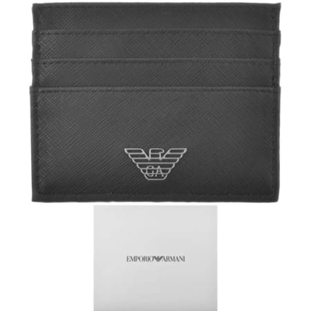 Product Image for Emporio Armani Card Holder Black