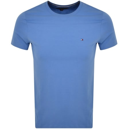 Product Image for Tommy Hilfiger Stretch Extra Slim Fit T Shirt Blue