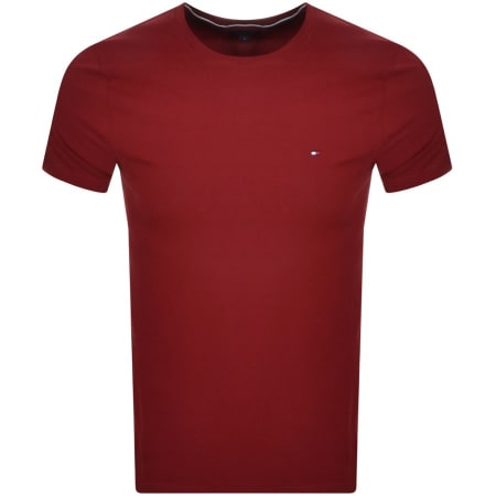 Product Image for Tommy Hilfiger Stretch Extra Slim Fit T Shirt Red